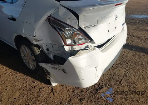 2016 Nissan Versa 1.6 S+ from USA, damaged, VIN 3N1CN7AP3GL866598